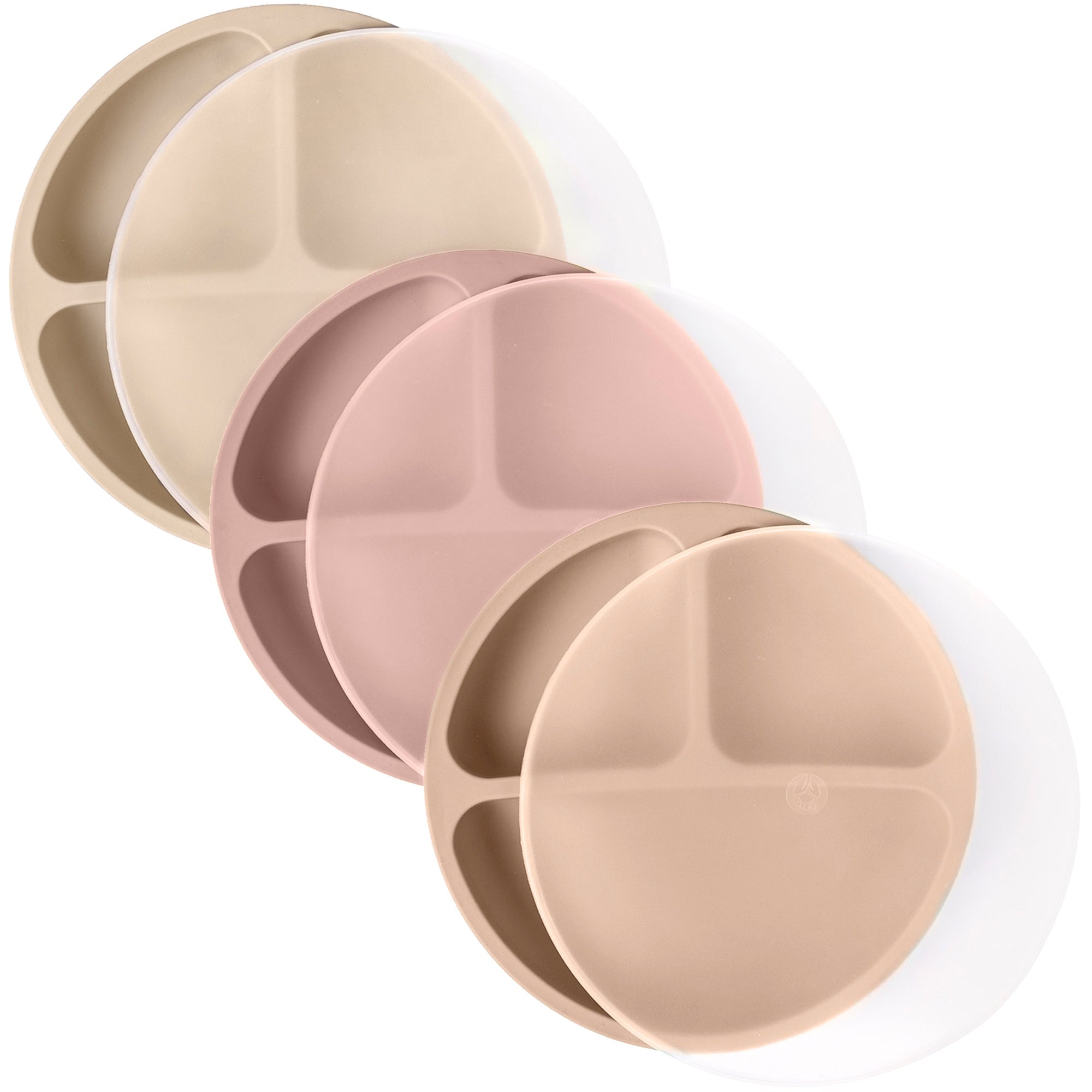 Silicone Divided Plates