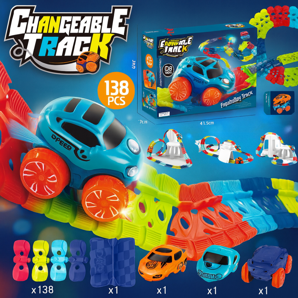 Flexible Racing Track Toys