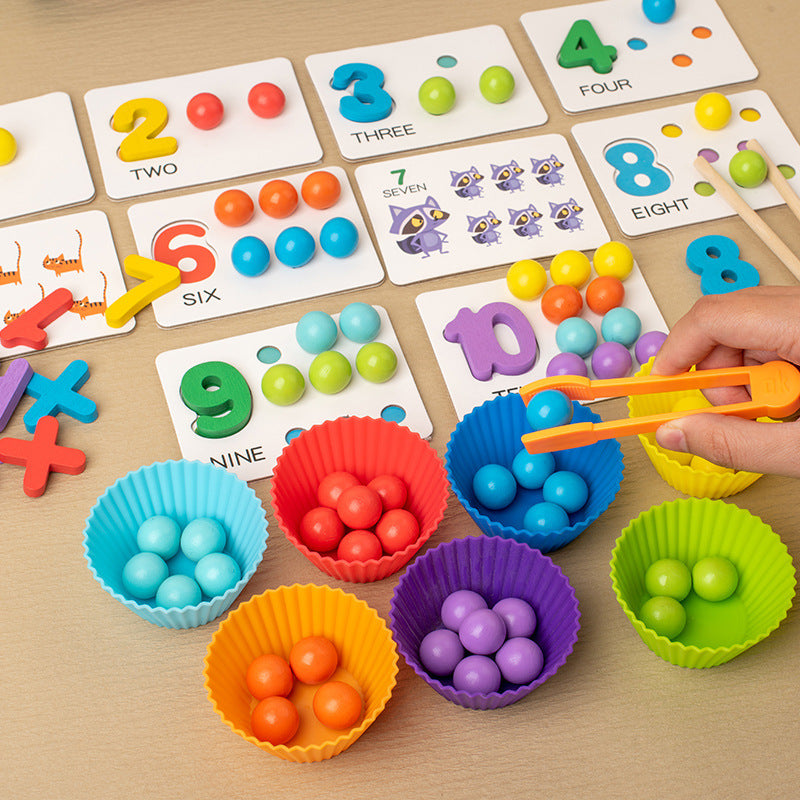Montessori Learning Game