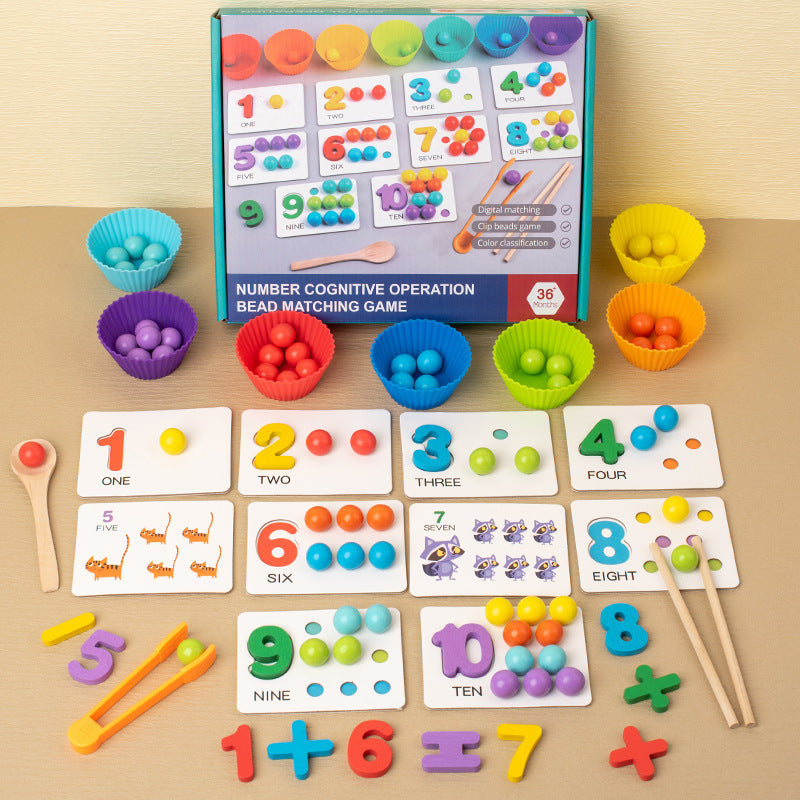 Montessori Learning Game