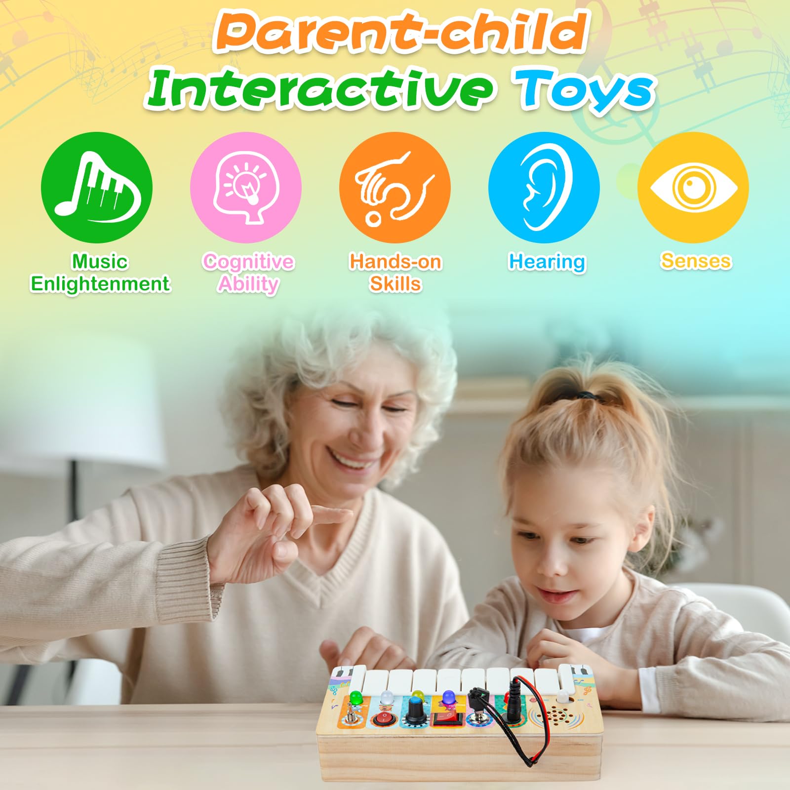 Piano Activity Board