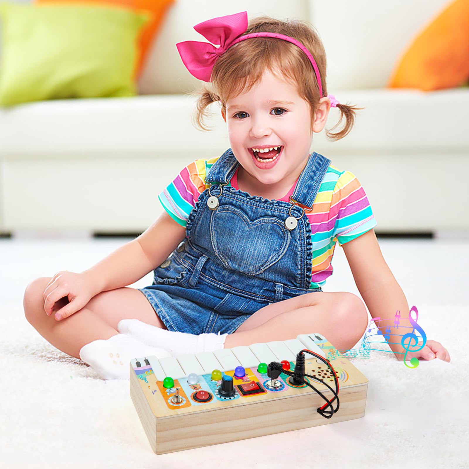 Piano Activity Board
