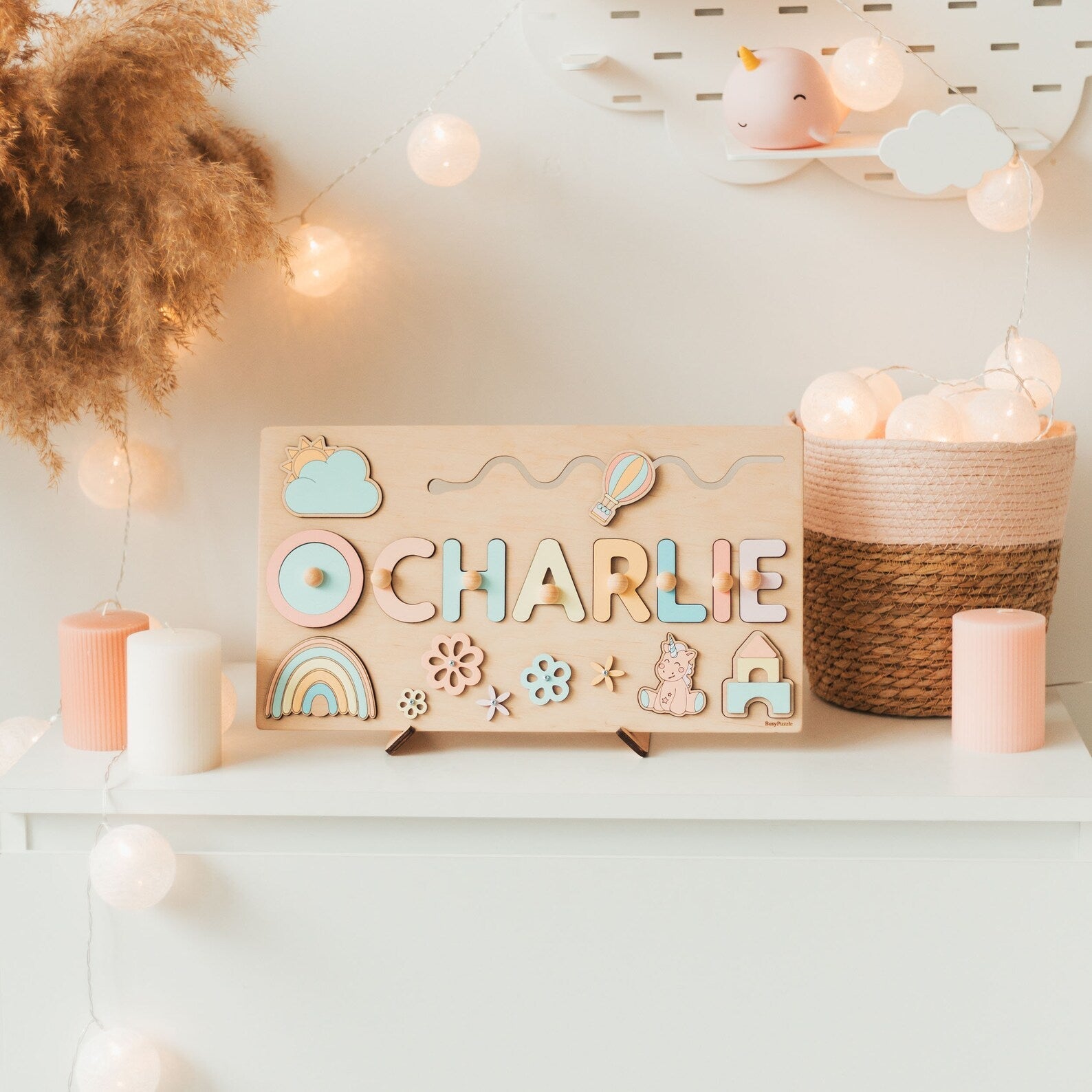 Wooden Name Puzzle