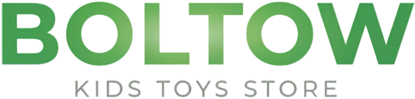 BOLTOW LOGO, KIDS TOYS STORE, PREMIUM, ELEGANT, SIMPLE, NO DRAWS, #6FBF73